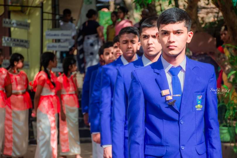 "නියමු අභිමන්" Prefects' Day of Kegalle Royal College was held in January 2025